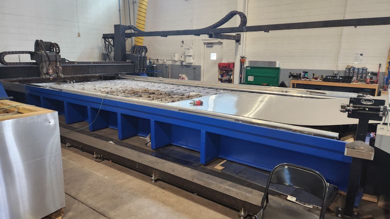 2008 Kinetic 2500 Oxy Plasma Cutting System (#4466)