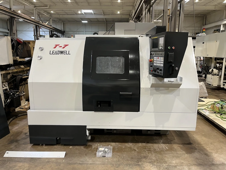 2006 Leadwell T7 CNC Turning Center (#4329)
