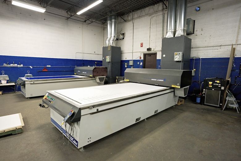 2015 Multicam 2000 Series Laser Cutting and Engraving System (#5270)