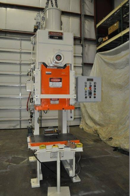 1986 Niagara E-90 OBI Back Geared Press (#5318)
