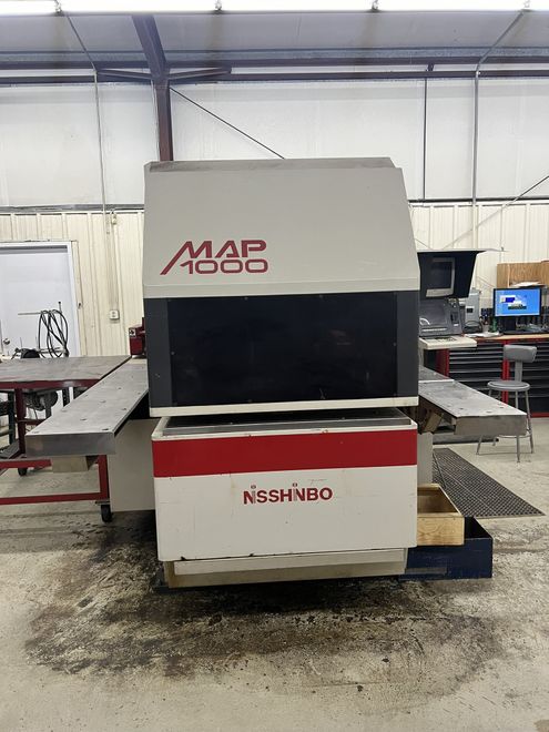 Niagra PN-60-60-36 Press (#5065)