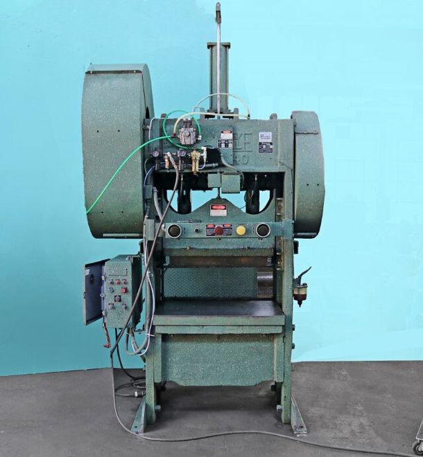 1979 Rousselle 8SS40 Straight Side Press (#5196)