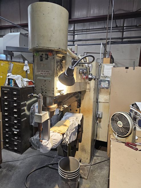Sciaky PMC02ST Spot Welder (#5230)