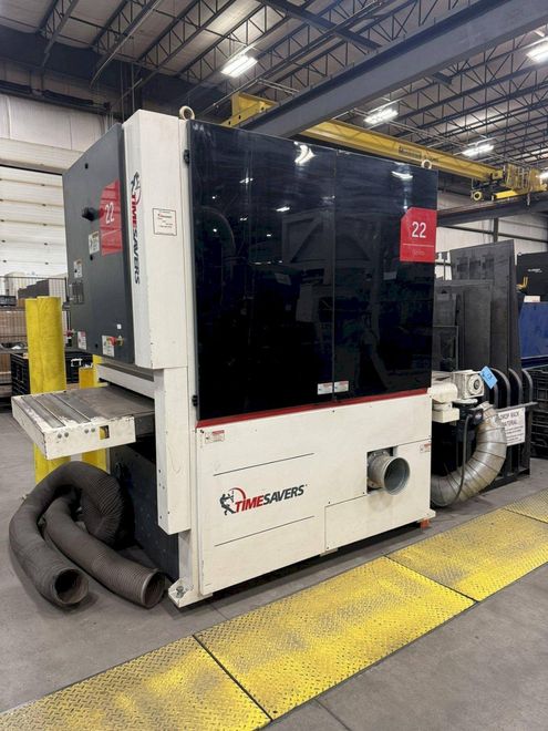2018 Timesavers 2211-03-09 Abrasive Finishing Machine (#5383)