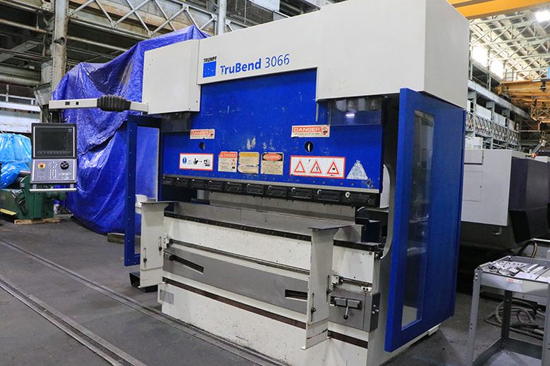 2006 Trumpf Trubend 3066 CNC Press Brake (#5353)