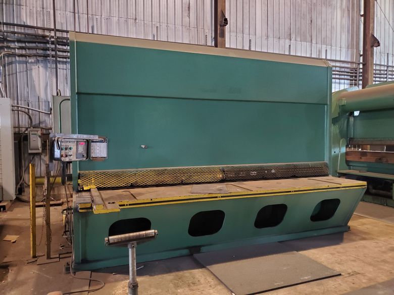 2000 Accurshear 875012 Hydraulic Shear (#5393)