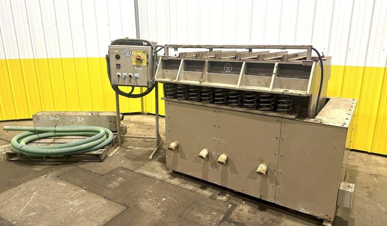 60" ROTO-FINISH MODEL #6072 WET TYPE VIBRATORY PARTS FINISHER: STOCK #18227