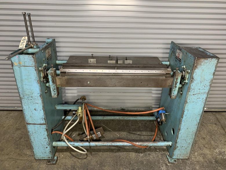 Lubow Pneumatic Folding Brake BB 36