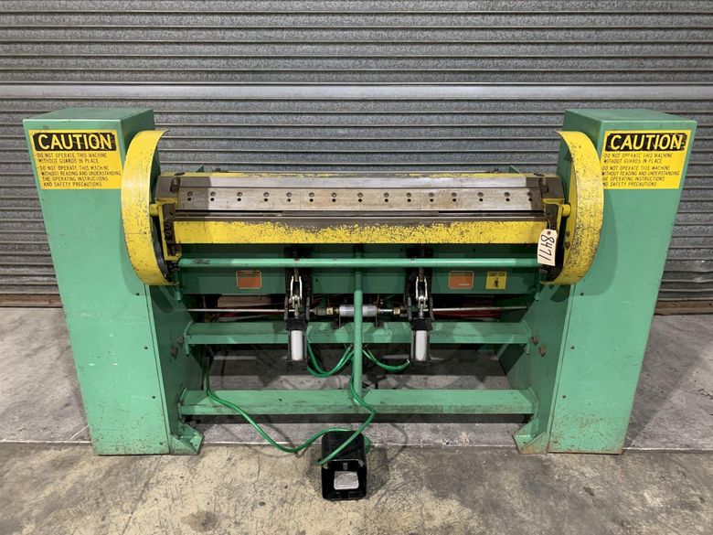 Penn Pneumatic Folding Brake