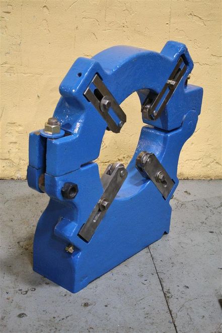 18' LEBLOND 4-POINT ROLLER TYPE STEADY REST:  STOCK #54043