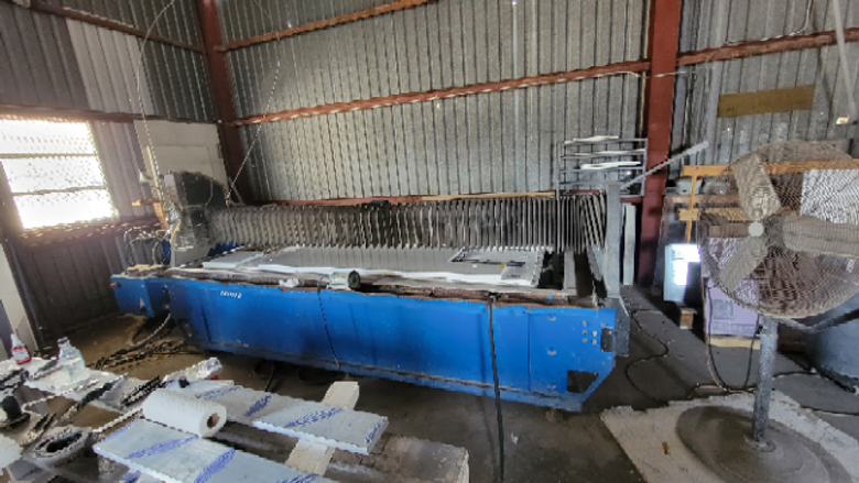 2007 Calypso HH510 Waterjet Cutting System (#4899)