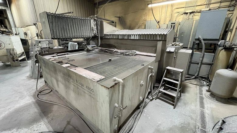 2004 Flow IFB 4800 Waterjet Cutting System (#5222)
