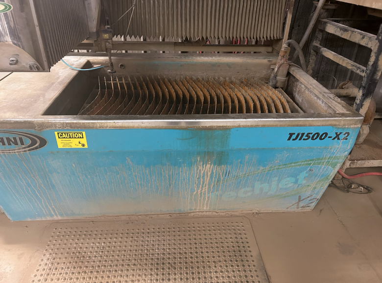 2010 Techni TJ1500X2 Waterjet Cutting System (#5468)