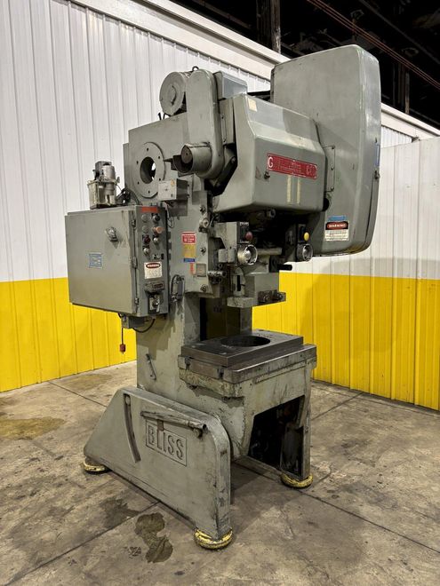 45 TON BLISS MODEL #C45 OBI STAMPING PRESS 2.5" STROKE: STOCK #22433