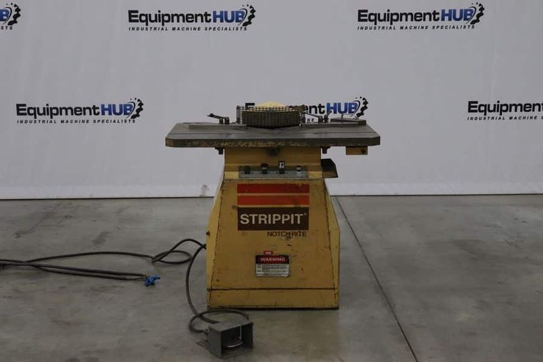 Strippit Notchrite 8.75″ x 8.75″ x 10 GA. Hydraulic Power Corner Notcher