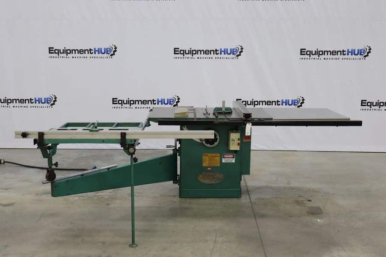 Grizzly G5959 12″ Sliding Table Saw