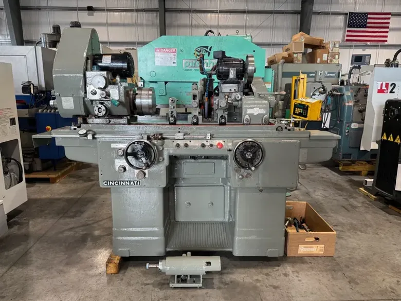 CINCINNATI # 10” x 24” Universal Cylindrical Grinder USA #8041