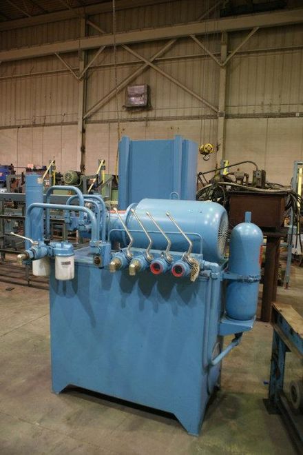 Used CONTINENTAL HYDRAULICS STAND ALONE HYDRAULIC , Model PVR50-50B15-RF-P-5-L, 50 H.P., Stock N