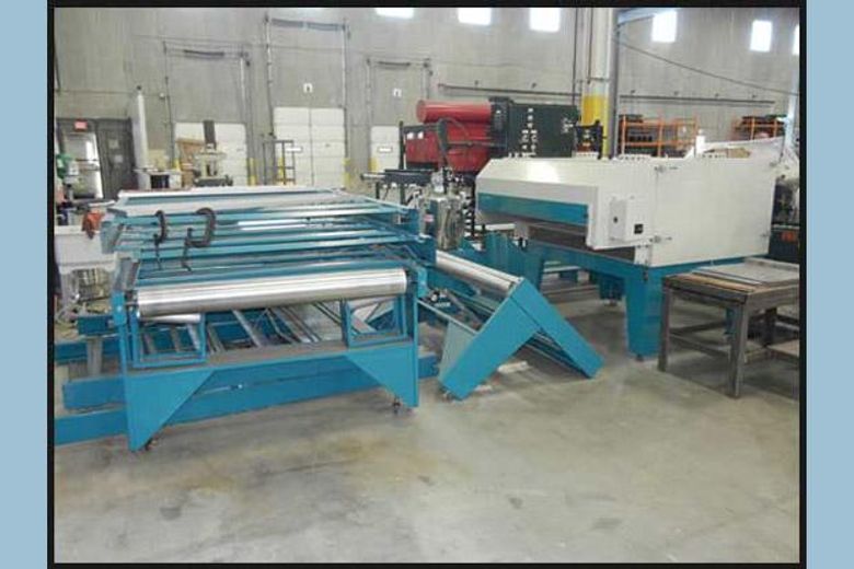 Used AWT Super Turbo E, Electric Modular Textile Dryer, Model STE 48 11, 2012