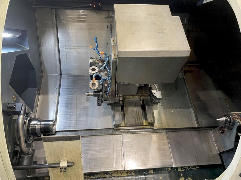 USED JOHNFORD MODEL SL650 4-AXIS CNC LATHE, Stock# 10975, Year: 2013