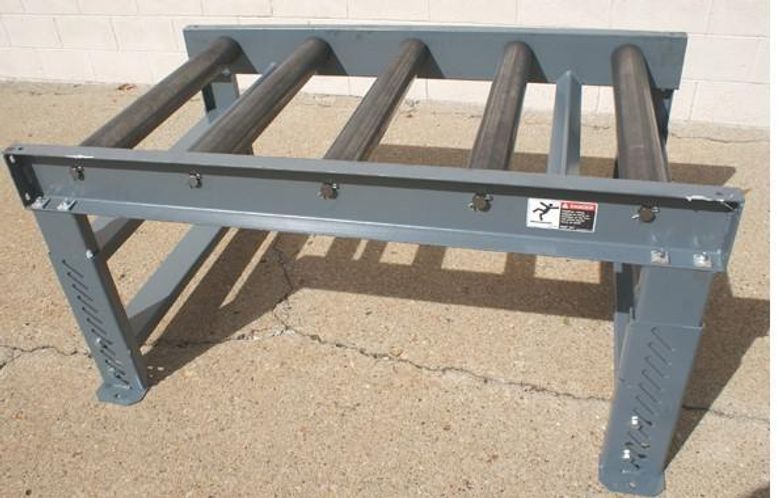 NEW WESTBROOK 60" HEAVY DUTY GRAVITY ROLLER CONVEYOR Stock# 11022