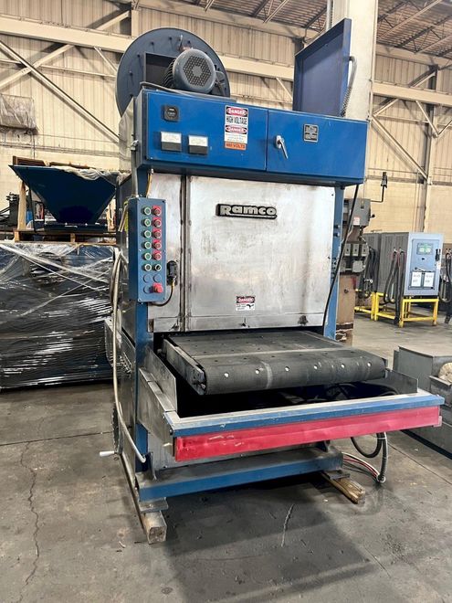 USED RAMCO 37" WIDE BELT WET SANDER MODEL 37T, Stock# 11033, Year: 2005