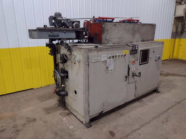 IHS UPF6 400-3 400-KW INDUCTION HEATER: STOCK #18856