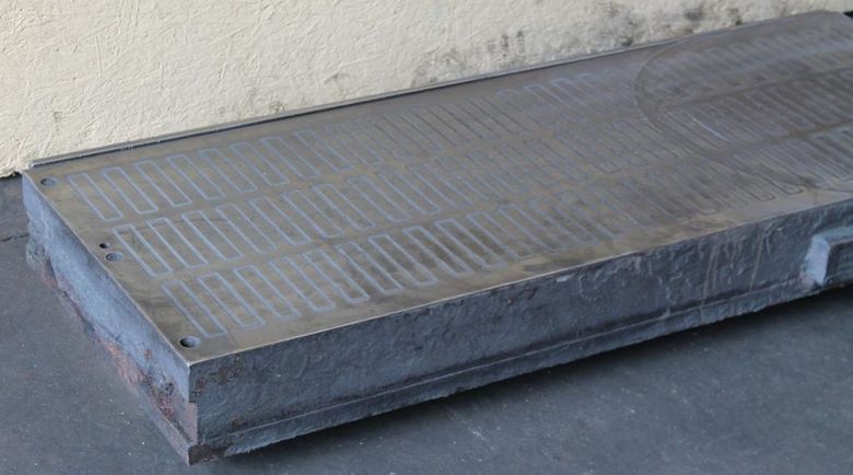 18' X 48' X 4-3/4' ELECTRO MAGNETIC CHUCK:  STOCK #62265