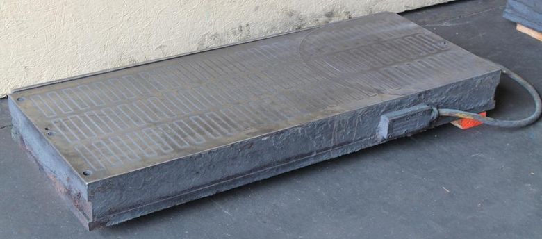 18' X 48' X 4-3/4' ELECTRO MAGNETIC CHUCK:  STOCK #62263