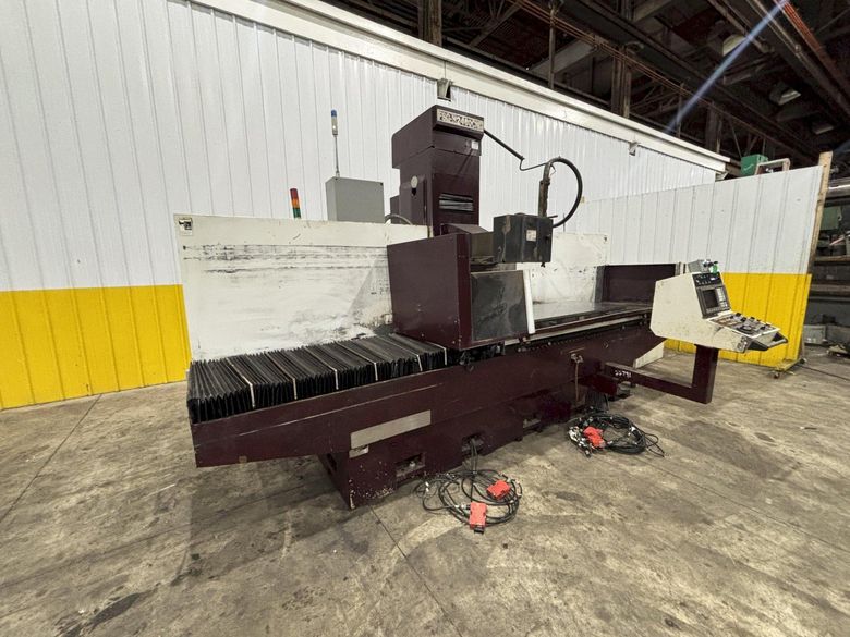 24" X 60" FALCON CHEVALIER MODEL #FSG2460 CNC HORIZONTAL SURFACE GRINDER: STOCK #22791