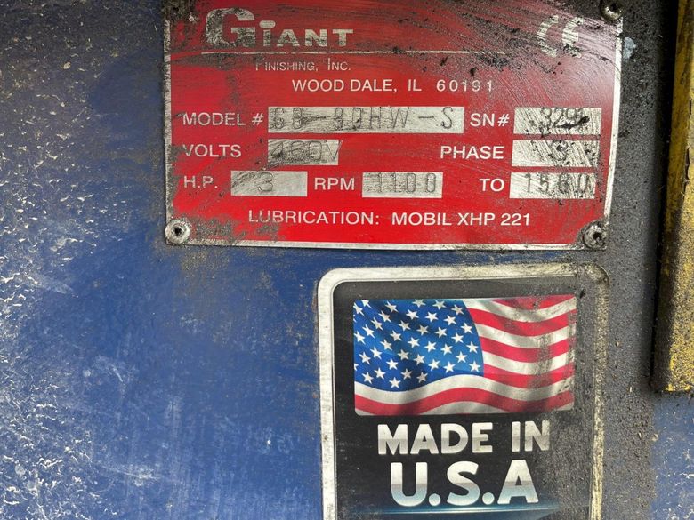 Giant Vibratory Cob Dryer