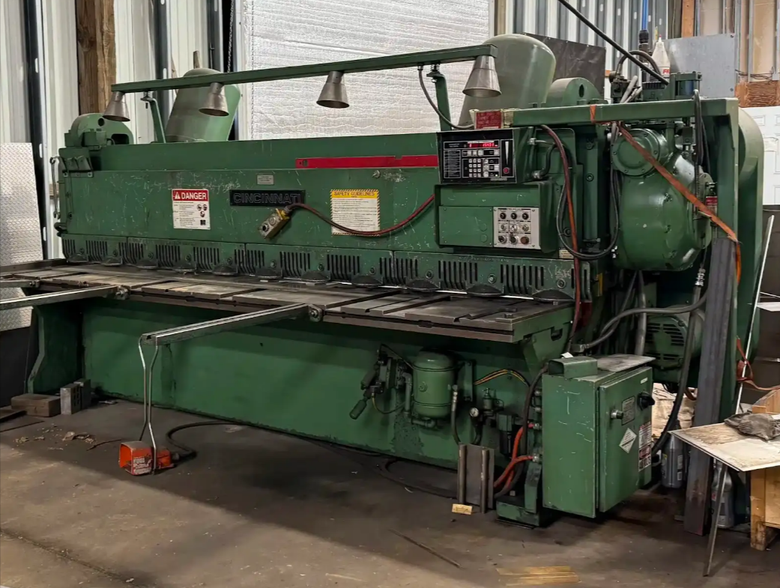 Cincinnati 1810G Mechanical Squaring Shear (#5452)