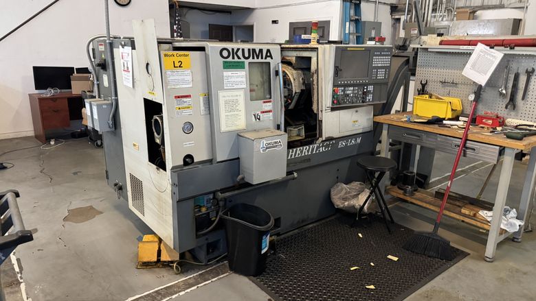 2008 Okuma ESL8-IIM CNC Turning Center (#5421)