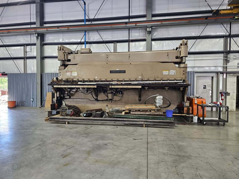 1991 Cincinnati 4SE20 FSU III Hydraulic Shear (#5749)