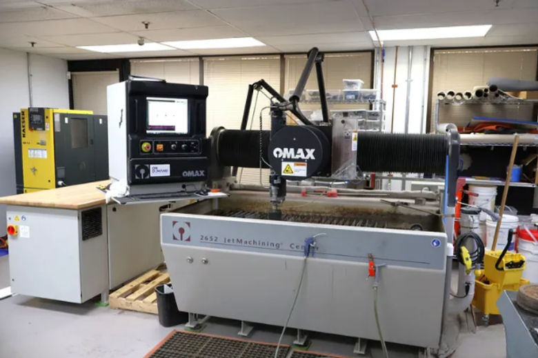 2020 Omax 2652 Waterjet Cutting System (#5744)