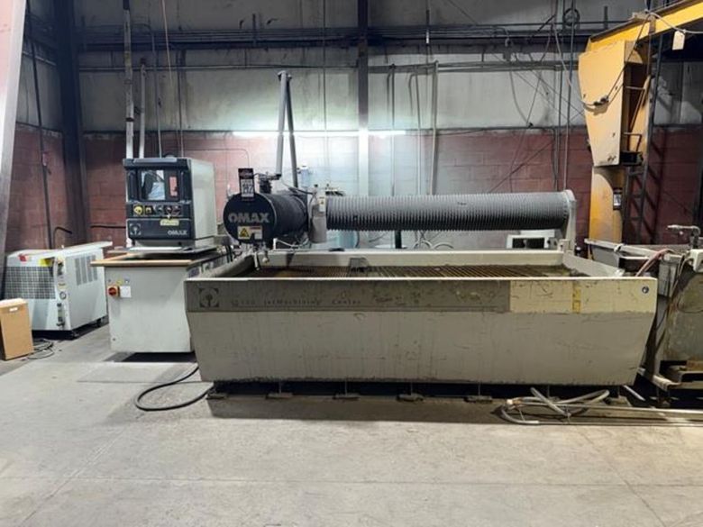 2021 Omax 55100 Waterjet Cutting System (#5742)