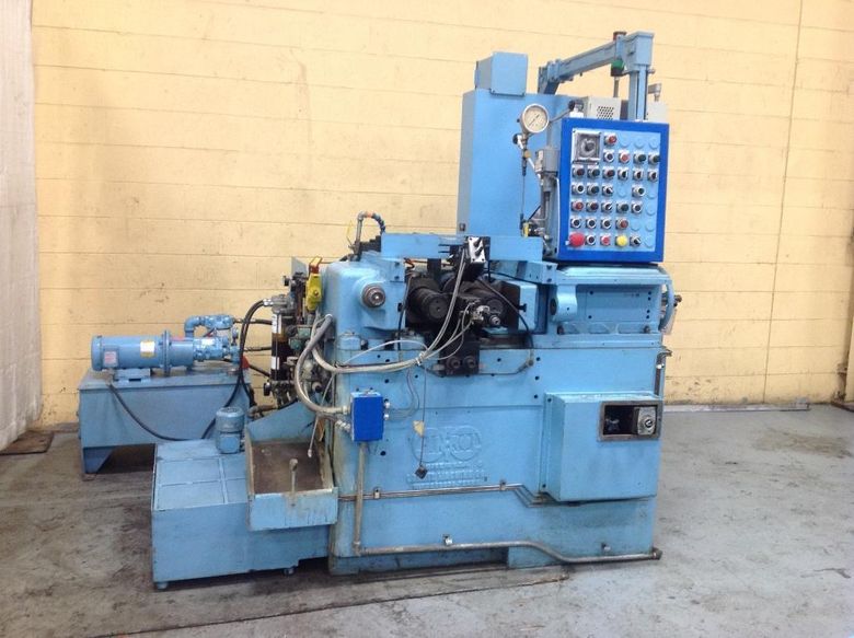 3" LANDIS LANHYROL 2-ROLL EXTENDED SPINDLE THREADING & FORM ROLLING MACHINE: STOCK #65295