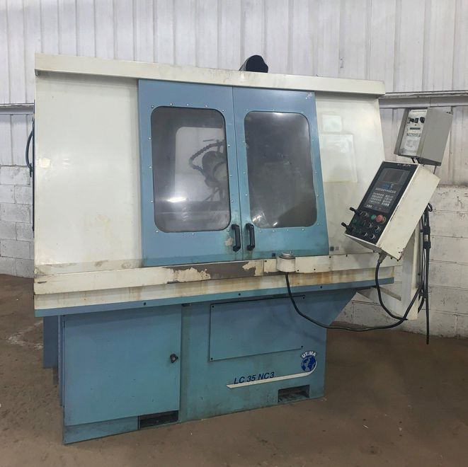UTMA MODEL #LC35-NC3 AUTOMATIC TOOL & CUTTER GRINDER: STOCK #11964