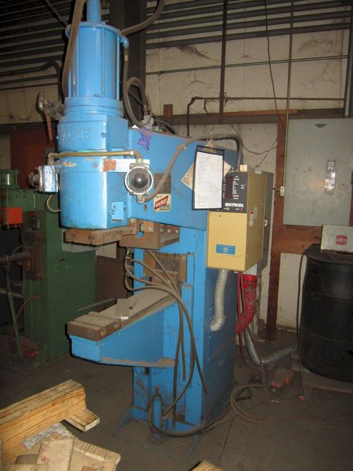 ACME 100 KVA SPOT WELDER ENTRON CONTROL