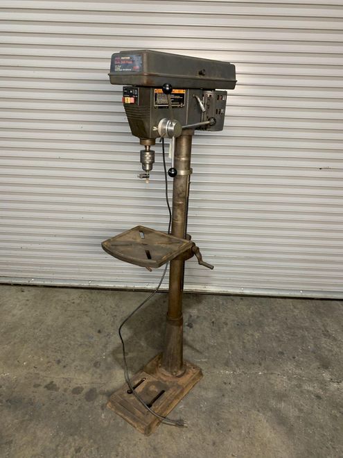 Craftsman 15" Drill Press with 5/8" Chuck