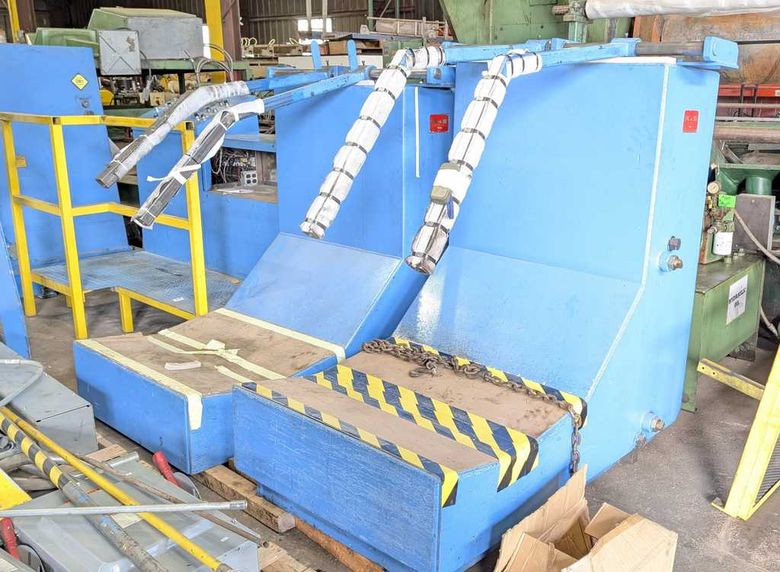 20,000# K & S Exit Coil Car