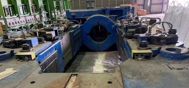 4 HI 1 Stand Mesta Hot Rolling Mill