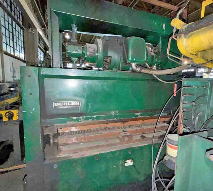 Stitcher, Behlen, 66" x 0.080"