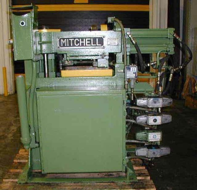 2" (50mm) Mitchell 12,500 lb (5760 KG) 2 Die Hydraulic Push Pointer
