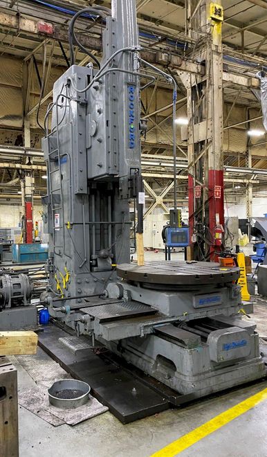 48" ROCKFORD MODEL #SL HYDRAULIC VERTICAL SLOTTER: STOCK #14740