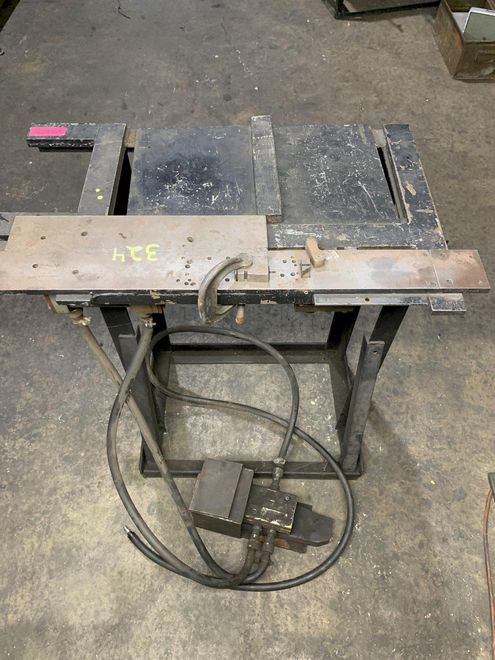 Pneumatic Bender