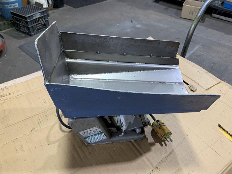 FMC Syntron Vibratory Feeder