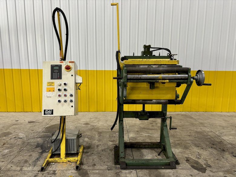 24" COLT MODEL #CERFPTS-25-24 SERVO PRESS FEED: STOCK #20654