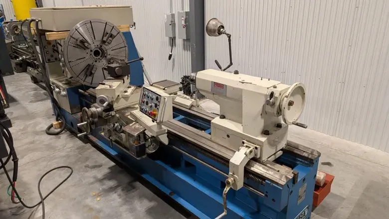 2000 Poreba TRP 93/2M 36" x 78" Lathe, DRO