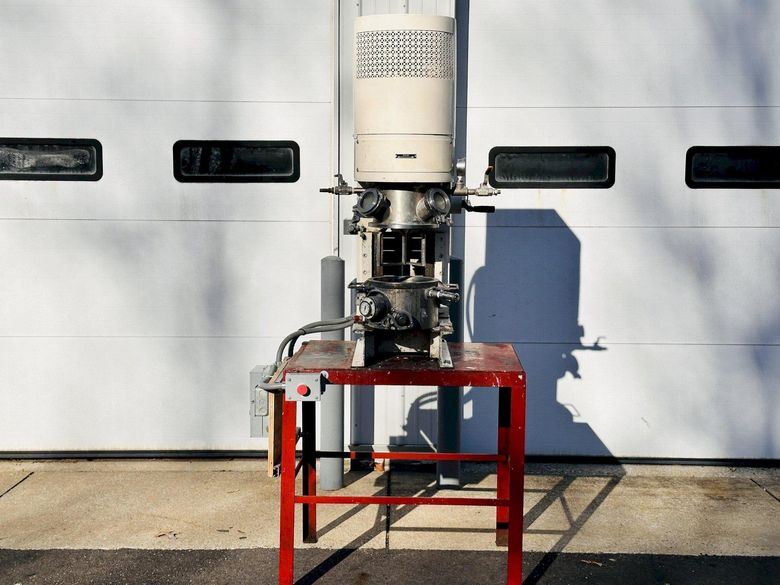 Premier Mill PLM-5  ||  Five Liter / One Gallon Jacketed & Vacuum Double Planetary Mixer